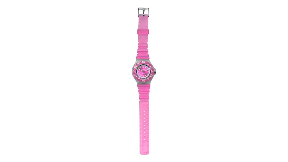 Dakota Watches Jelly, Pink Dial, Pink Jelly Bezel &amp; Strap 9684-4