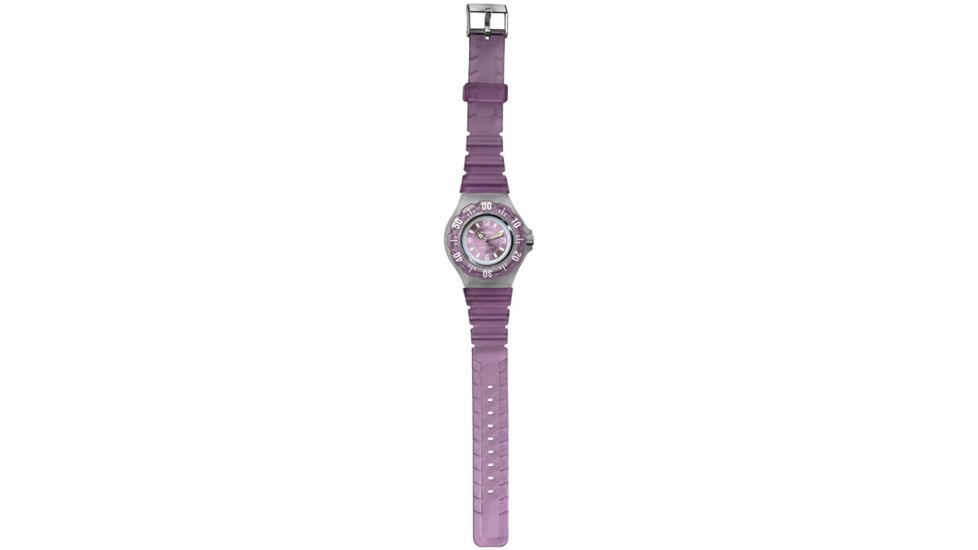 Dakota Watches Jelly Sport, Purple Dial, Purple Bezel &amp; Jelly Strap 9692-4