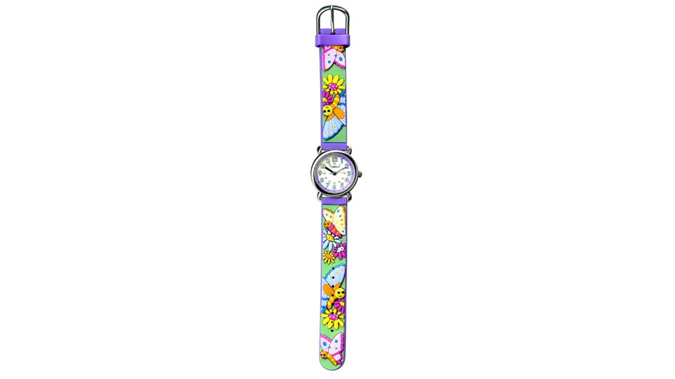 Dakota Watches Kids Wristwatch, Butterfly Band 8358-1