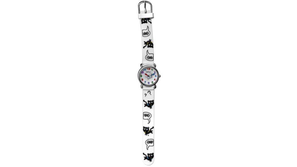 Dakota Watches Kids Wristwatch, Kitty Band 8356-3