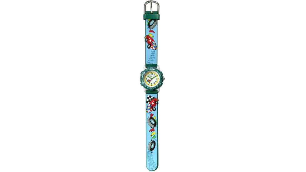 Dakota Watches Kids Wristwatch, Racecar Band 8305-5