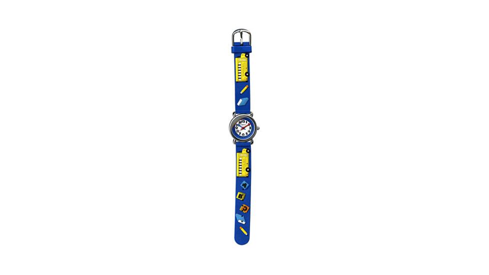Dakota Watches Kids Wristwatch, School Bus Band 8340-2
