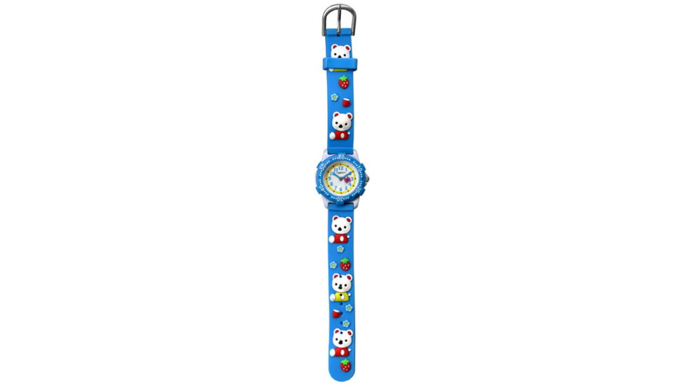 Dakota Watches Kids Wristwatch, Teddy Bear Band 8307-5