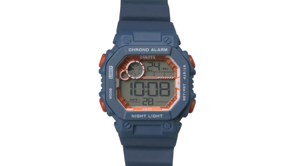 Dakota Watches Midsize Stingray Square Navy 23675