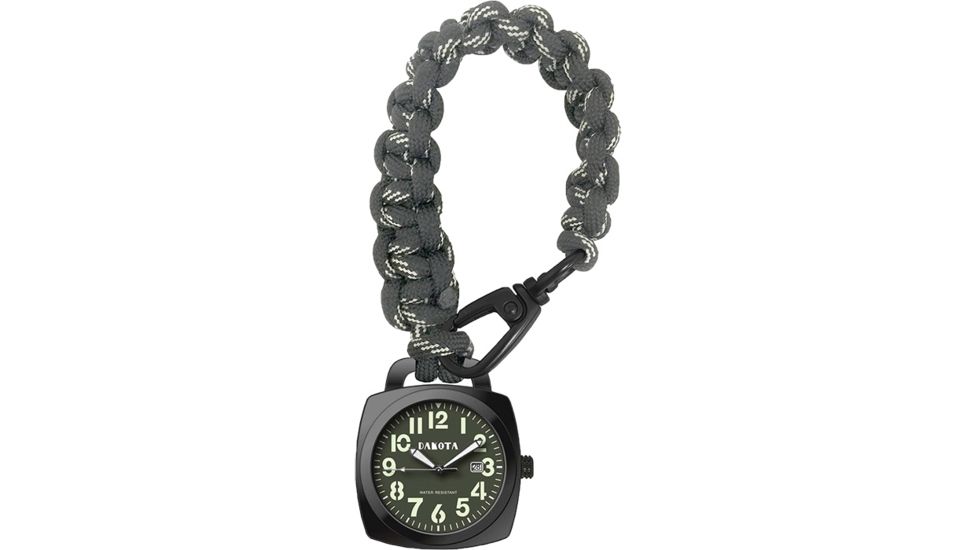 Dakota Watches Paracord Pocket Watch 38839