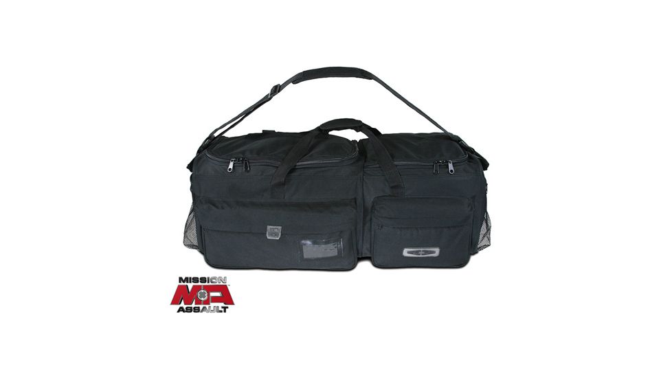 Damascus Protective Gear DB1 Mission Assault Duty and Gear Bag, Black, Black DB1