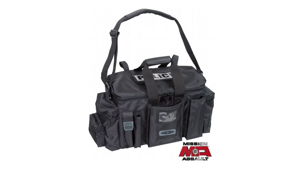Damascus Protective Gear PB2 Mission Assault Patrol Bag, Black, Black, 1 size PB2