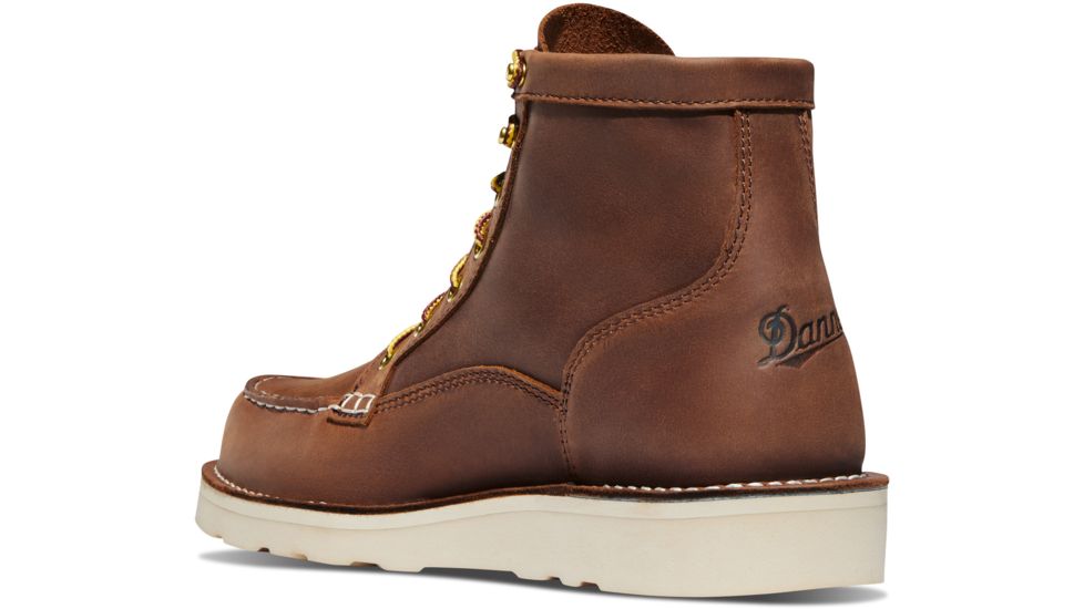 Danner Bull Run Moc Toe 6in Work Boot - Mens, Tobacco, 11 US, Medium, 15573-11D