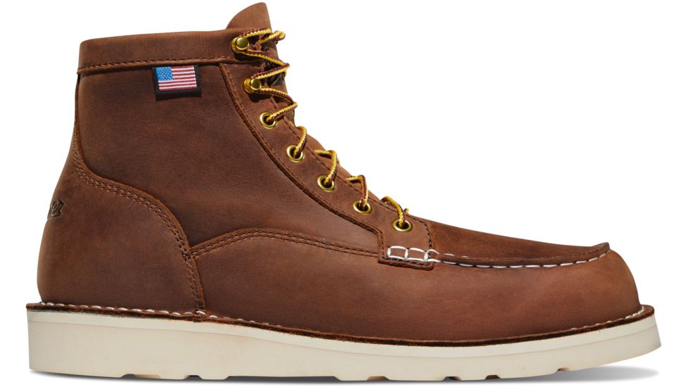 LaCrosse Footwear Bull Run Moc Toe Boots - Men's, Tabacco, 11 US, 15573-11D
