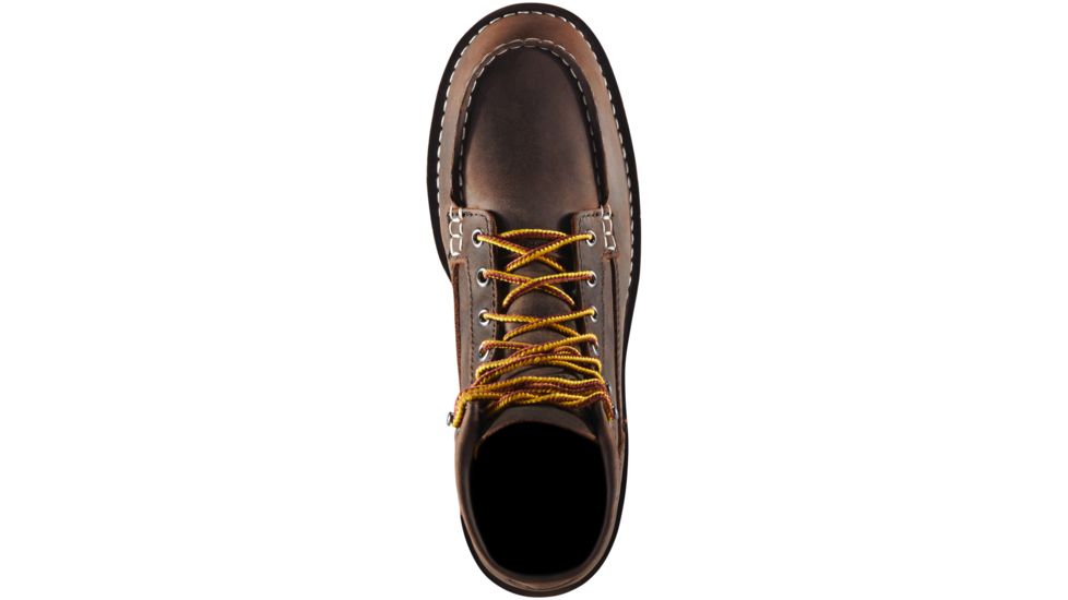 Danner Bull Run Moc Toe 6in Work Boot - Womens, Brown, 10 US, Medium, 15575-10M
