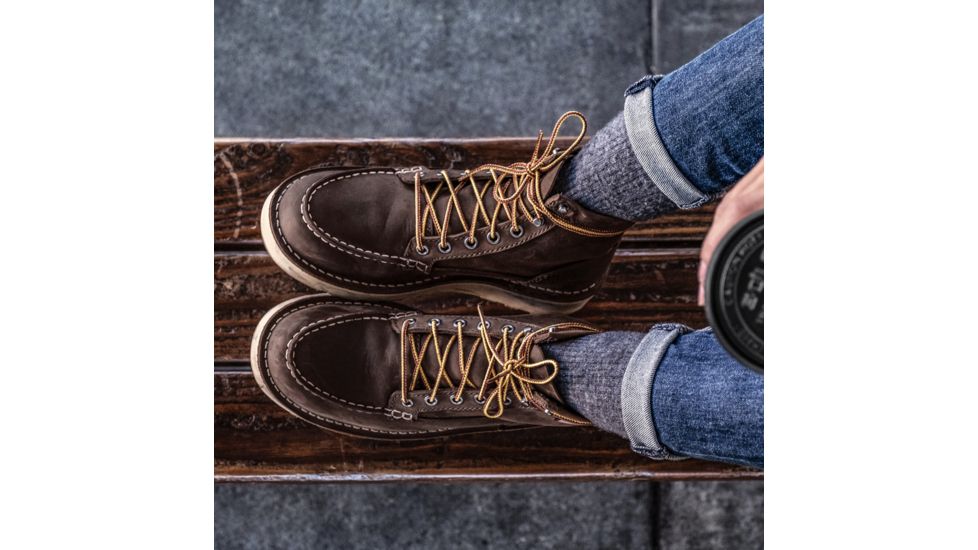 Danner Bull Run Moc Toe 6in ST Work Boot - Womens, Brown, 6 US, Medium, 15576-6M