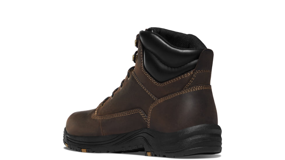 Danner Caliper 6in Aluminum Toe Work Shoes - Mens, Brown, 8.5 US, D, 19453-8.5D