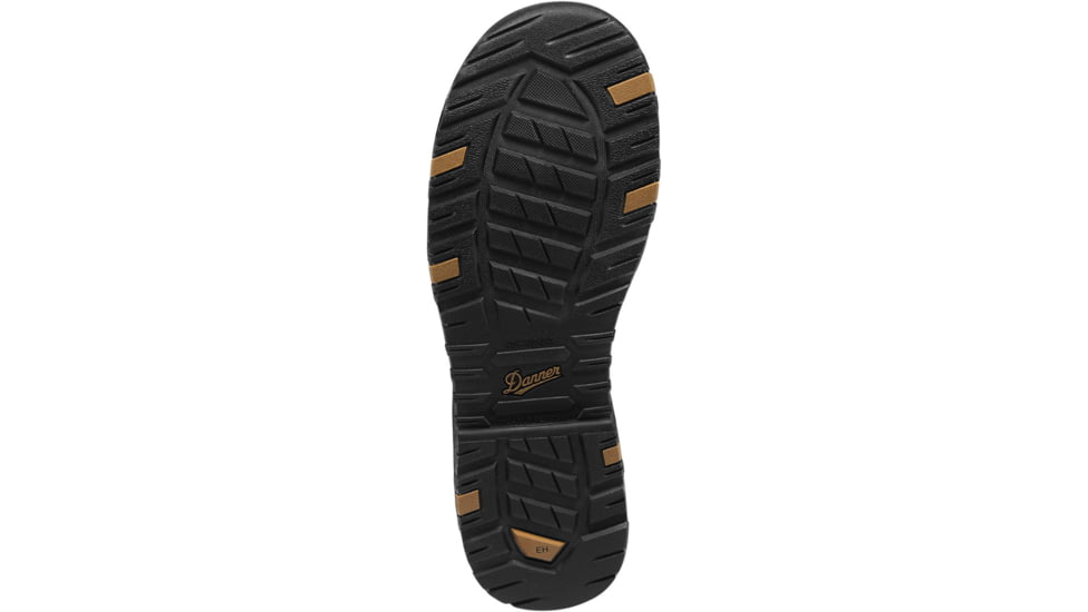 Danner Caliper 6in Aluminum Toe Work Shoes - Mens, Brown, 8.5 US, D, 19453-8.5D