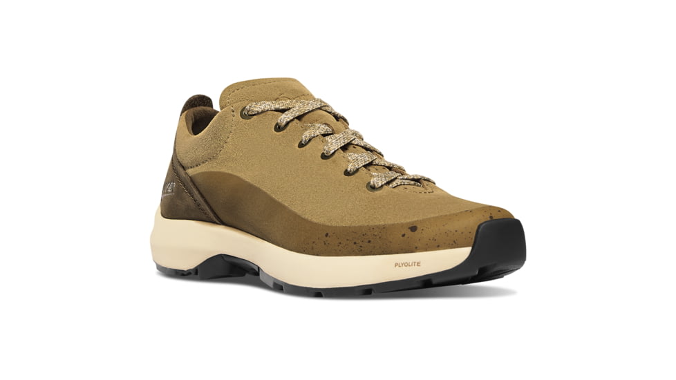 Danner Caprine Low Casual Shoes - Womens, Suede Antique Bronze, 6.5 US, 31331-Medium-6.6