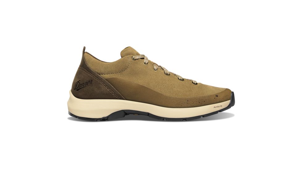 Danner Caprine Low Casual Shoes - Womens, Suede Antique Bronze, 6.5 US, 31331-Medium-6.6