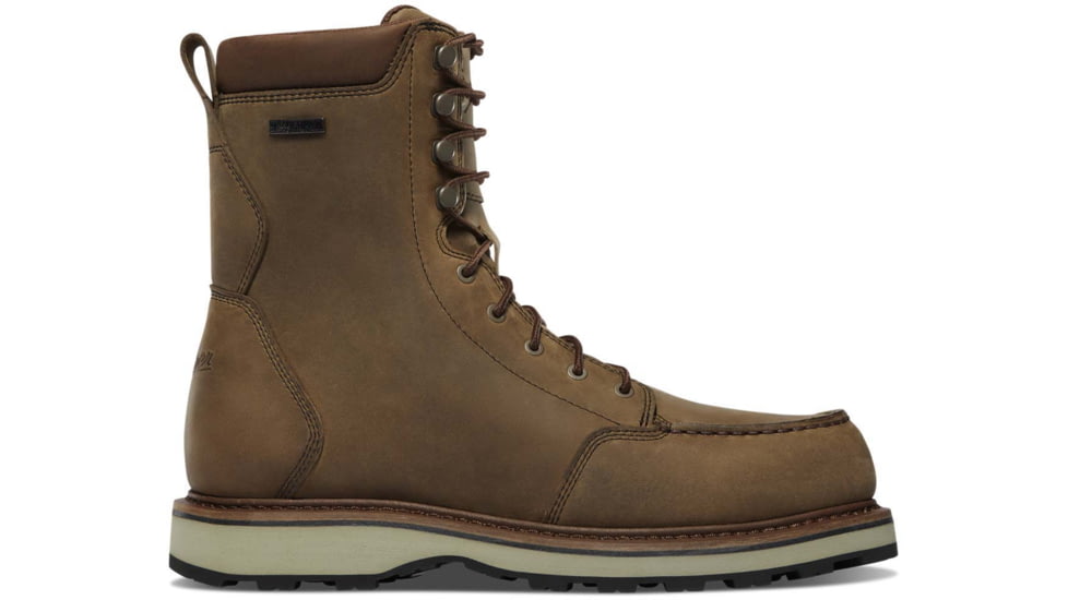 Danner Cedar River Moc Toe Hunter 8in Shoes - Mens, Regular, Timberwolf, 8.5, 14304-8.5D