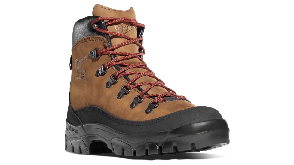 Danner Crater Rim GTX Hiking Boot - Mens-Brown-Medium-9.5 US