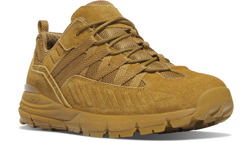 Danner FullBore Low Hot Boots - Mens, 8.5 US, Extra Wide Width, Coyote, 8.5, 20580-8.5EE