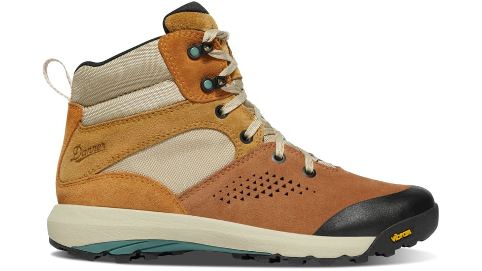 Danner Inquire Mid 5in Hiking Shoes - Womens, Golden Oak/Sagebrush, 9, 64533-9M