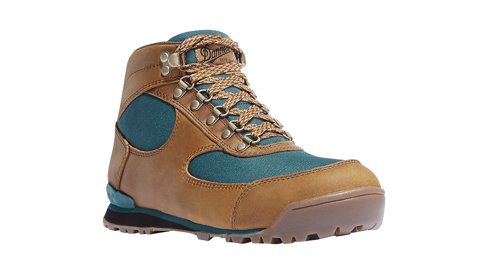 Danner Jag Leather Casual Boot - Women's-Distressed Brown/Deep Teal-Medium-6