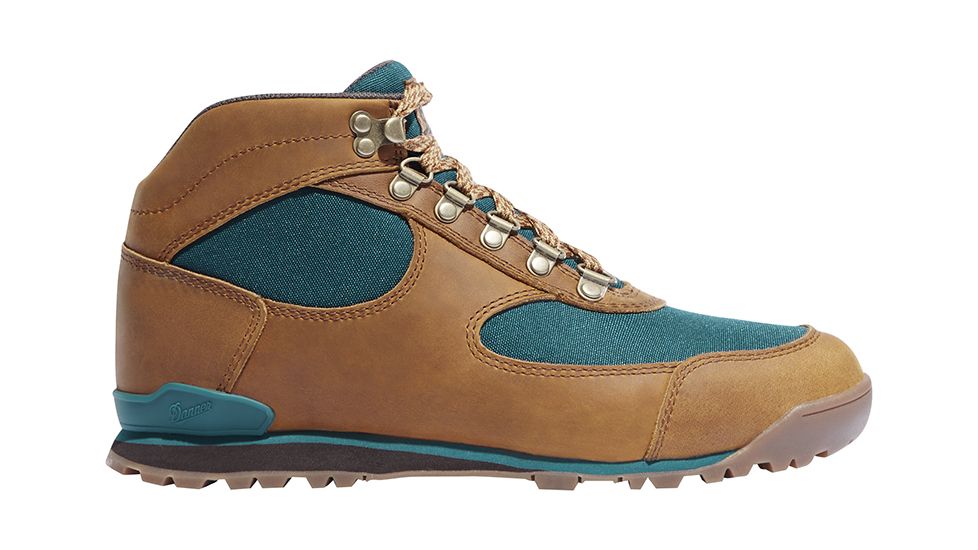 Danner Jag Leather Casual Boot - Women's-Distressed Brown/Deep Teal-Medium-6