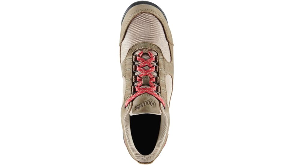 Danner Jag Low Hiking Shoe - Women's, Timber Wolf/Hot Sauce, Medium, 6.5, 37398-M-6.5