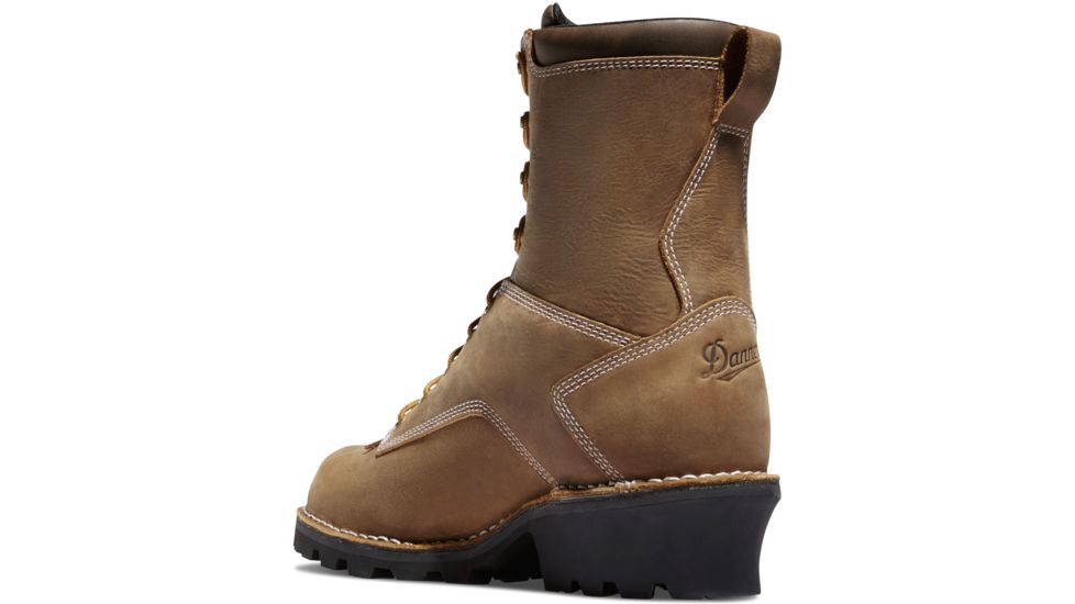 Danner Logger 8in Boots, Brown, 8D, 15439-8D