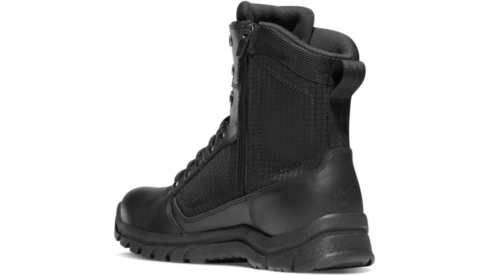 Danner Lookout Side-Zip 8in Boots, Black, 11.5EE, 23824-11-5EE