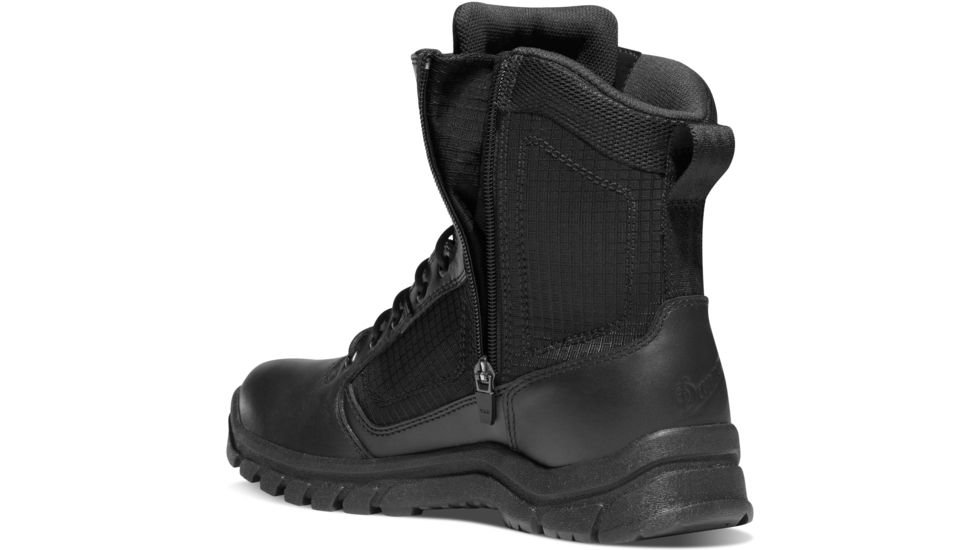 Danner Lookout Side-Zip 8in Boots, Black, 11.5EE, 23824-11-5EE