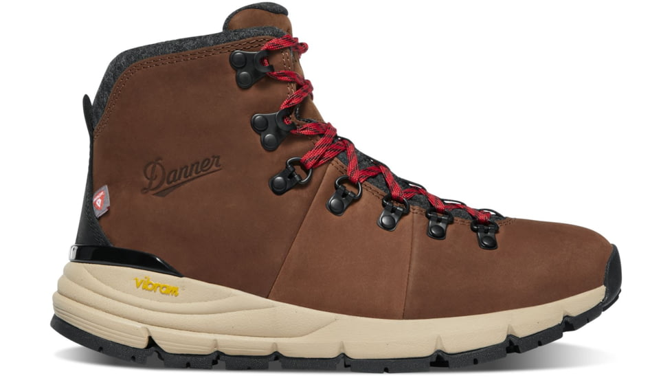Danner Mountain 600 4.5 Inch 200G - Womens, Pinecone/Brick Red, 8, 62148-8M