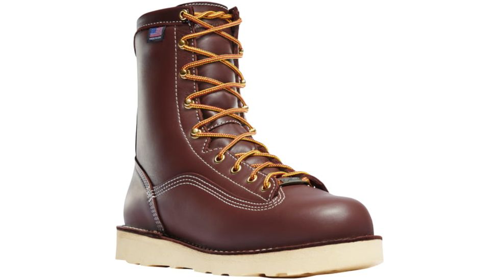 Danner Power Foreman 8in NMT Boots - Mens, Brown, 7.5D 15210-7.5D