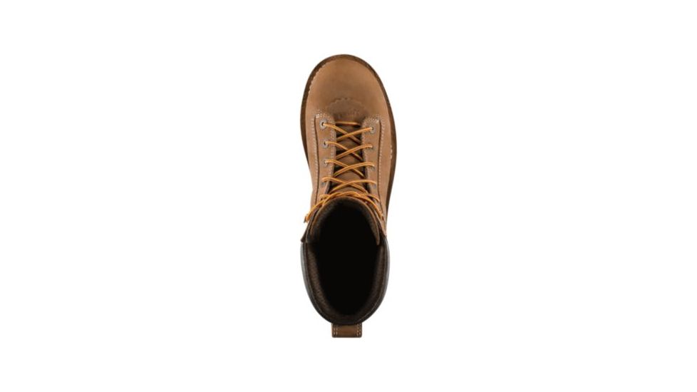 Danner Quarry USA 8in Alloy Toe Boots, Distressed Brown, 11D, 17317-11D
