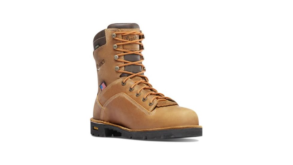 Danner Quarry USA 8in Boots, Distressed Brown, 7D, 17315-7D