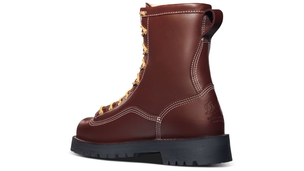 Danner Rain Forest 8in Boots, Brown, 13EE, 10600-13EE
