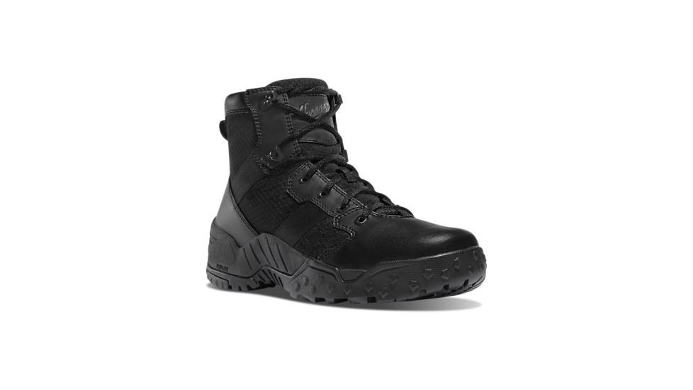Danner Scorch Side-Zip 6in Boot - Men's, Black Hot, 7EE 25730-7EE