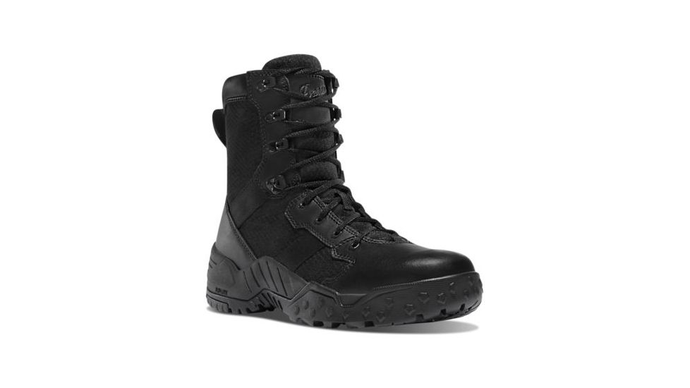 Danner Scorch Side-Zip 8in Boot - Men's, Black Hot, 10.5EE 25732-10.5EE