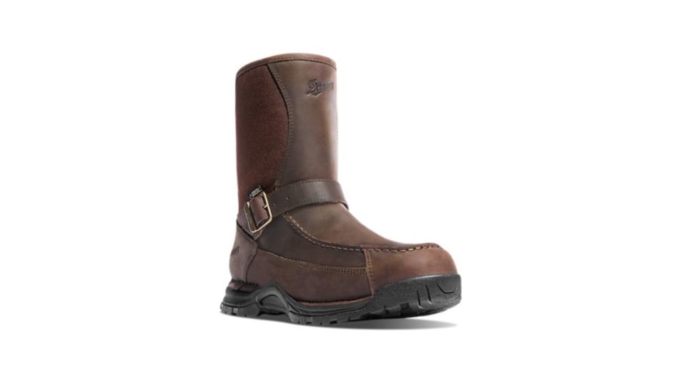 Danner Sharptail Rear Zip 10in Boots, Dark Brown, 7.5D, 45025-7-5D