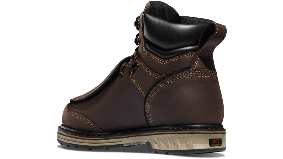 Danner Steel Yard 6in Hot Steel Toe/Met Guard Work Boot - Mens, Brown, 14 US, Medium, 12532-14D