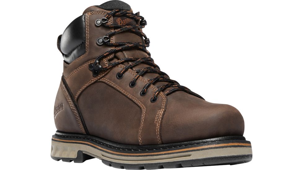 Danner Steel Yard 6in Work Boot - Mens, Brown, 9.5 US, Wide, 12536-9.5EE