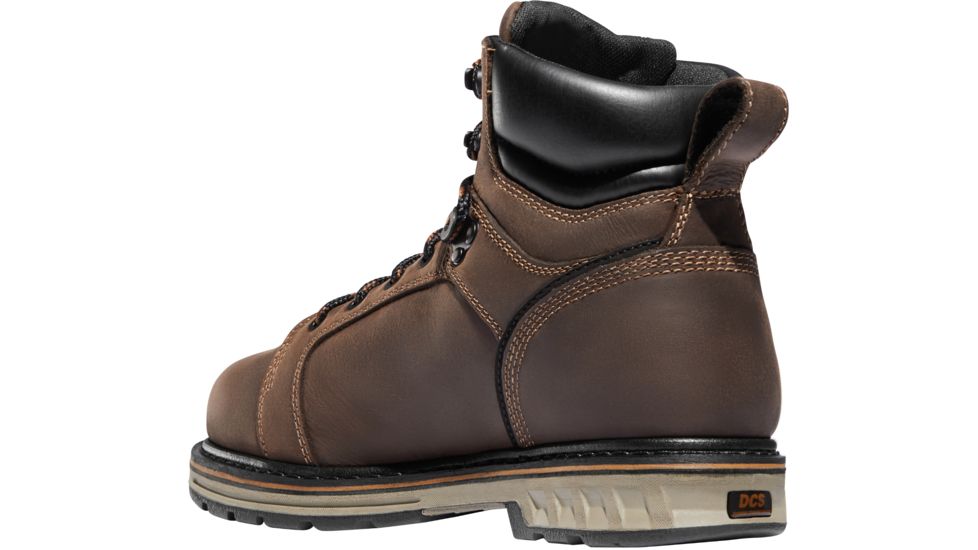 Danner Steel Yard 6in Work Boot - Mens, Brown, 9.5 US, Wide, 12536-9.5EE
