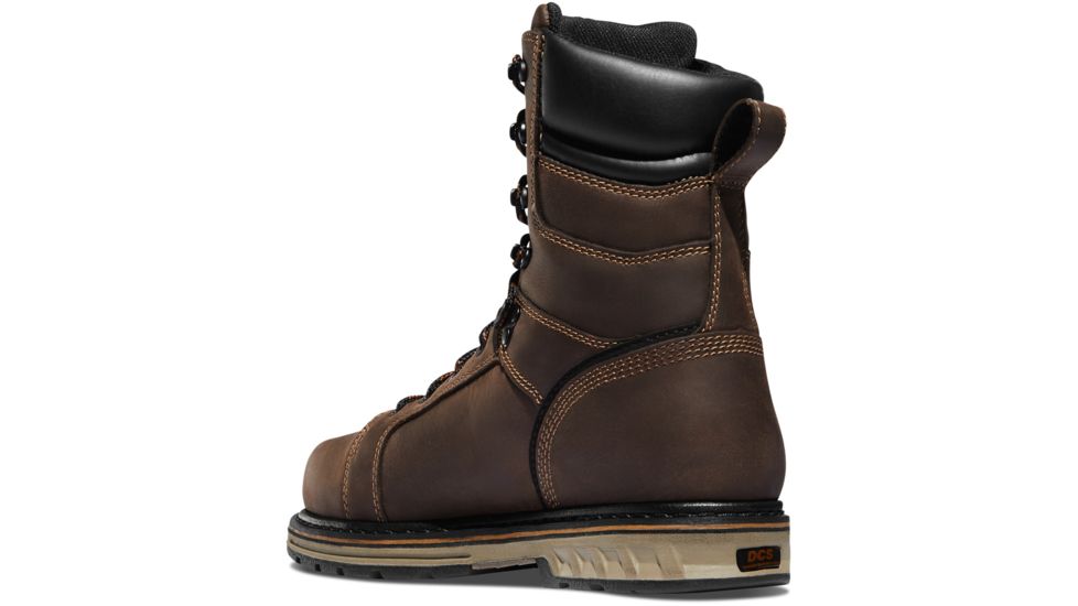 Danner Steel Yard 8in 400G Steel Toe Work Boot - Mens, Brown, 12 US, Wide, 12535-12EE