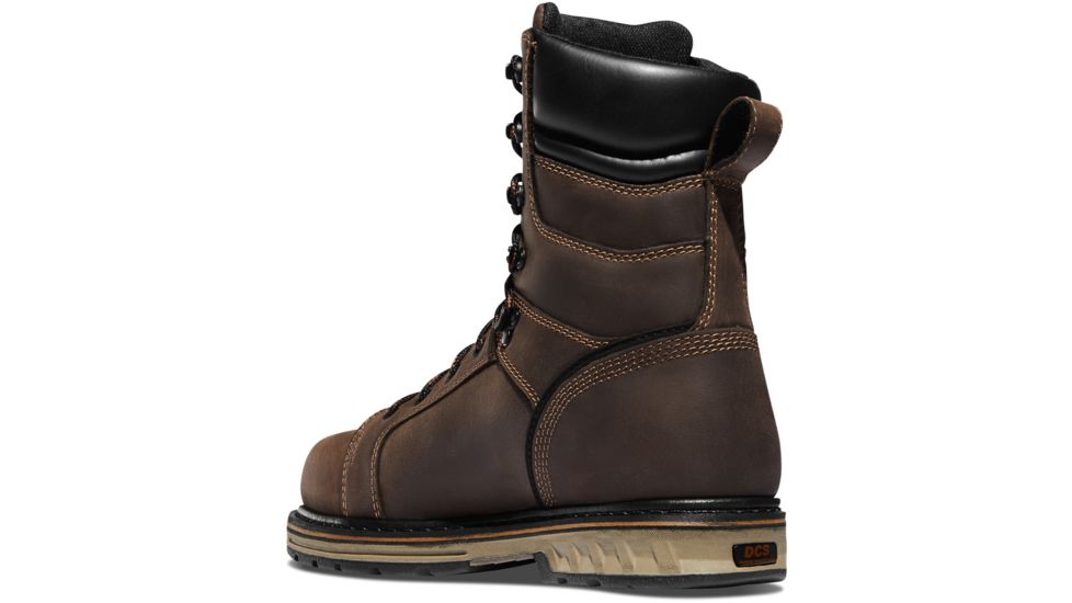 Danner Steel Yard 8in Steel Toe Work Boot - Mens, Brown, 11.5 US, Medium, 12534-11.5D