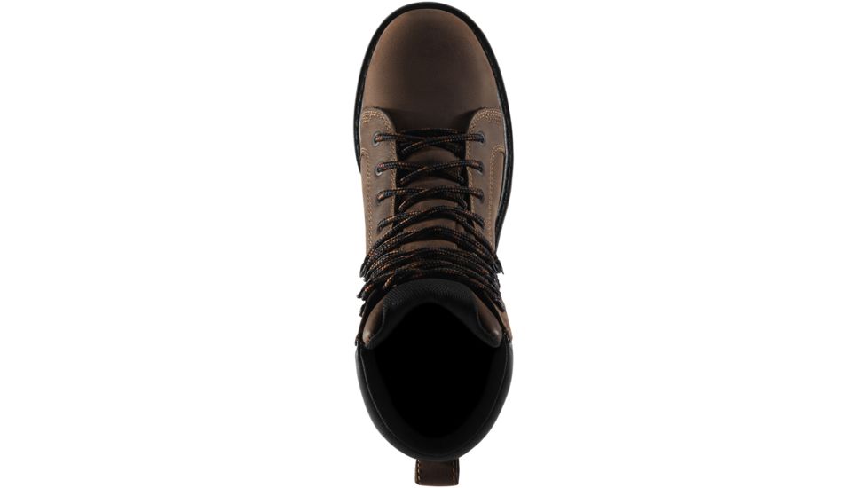 Danner Steel Yard 8in Steel Toe Work Boot - Mens, Brown, 11.5 US, Medium, 12534-11.5D