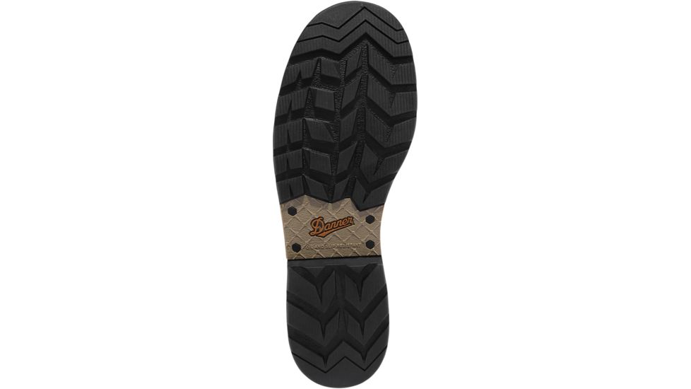 Danner Steel Yard 8in Steel Toe Work Boot - Mens, Brown, 11.5 US, Medium, 12534-11.5D