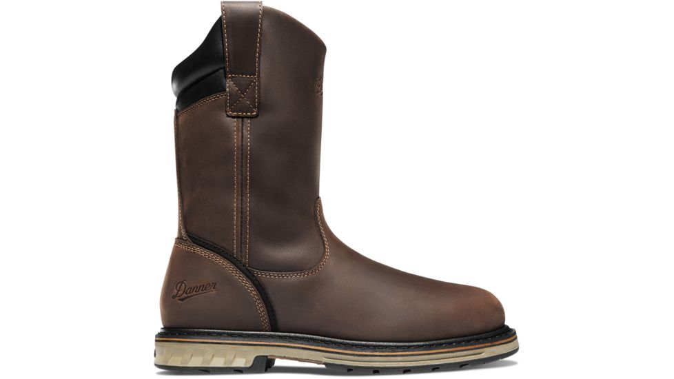 Danner Steel Yard Wellington 11in Work Boot - Mens, Brown, 11 US, Wide, 12560-11EE