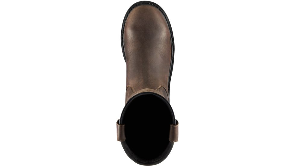 Danner Steel Yard Wellington Wedge 11in Hot ST Work Boot - Mens, Brown, 8.5 US, Wide, 12562-8.5EE