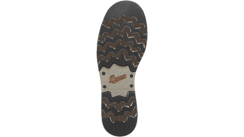 Danner Steel Yard Wellington Wedge 11in Hot ST Work Boot - Mens, Brown, 8.5 US, Wide, 12562-8.5EE