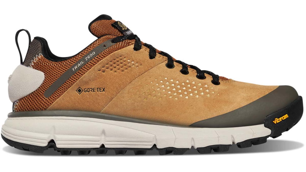 Danner Trail 2650 3in GTX Hiking Shoes - Womens, Prairie Sand/Gray, 8.5 US, Medium, 61288-M-8.5