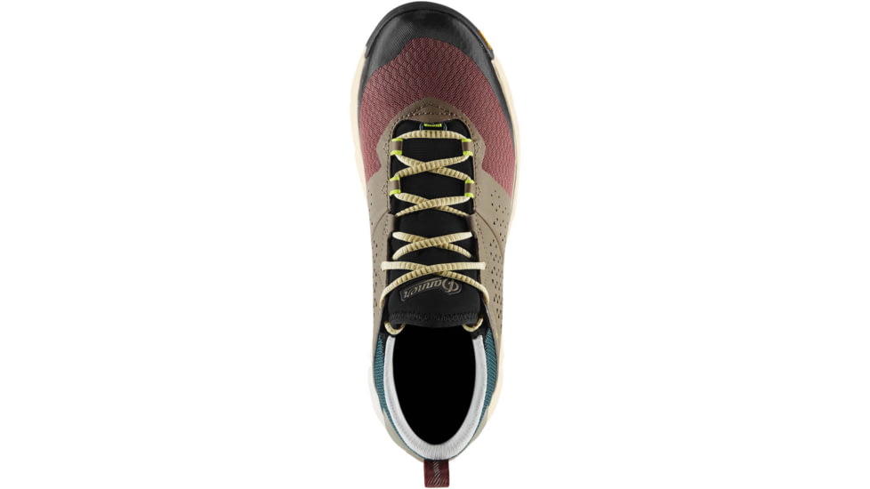 Danner Trail 2650 Campo 3in Height Shoes - Mens, Brick/Tan/Blue, 10, Width D, 68940-10-D