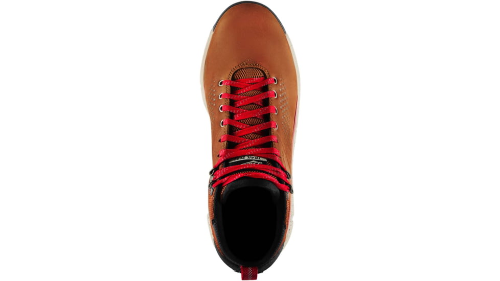 Danner Trail 2650 Mid 4 in Hiking Boots - Mens, Wide, Brown/Red, 9, 61249-9D